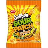 Jelibon Sour Patch Kids Şeftali Aromalı Şekerleme 160g