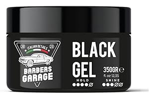 Barbers Garage – Gel Colorante Uomo Capelli Bianchi e Grigi – Copertura Naturale – Tenuta Forte – Con Carbone Vegetale – Effetto Lucido – Made in Italy
