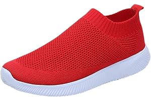 FRAUIT Scarpe Running Senza Lacci Mocassini Donna Estivi Bassi Loafers Ragazza Slip On Scarpe Antinfortunistiche Leggere E Comode Traspirante Scarpe Sneakers Ginnastica
