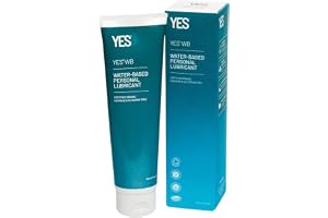 The Yes Yes Water Based personlig lubricant, transparent, 150 ml