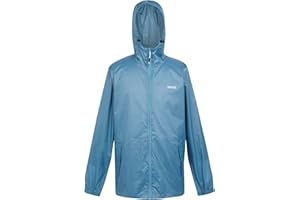Regatta Mens Waterproof Pack-it III Jacket Breathable Lightweight Windproof Stuff Sack