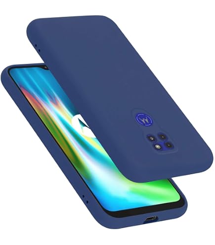 KARTXITAI Cover Compatibile con Motorola One Zoom Custodia Trasparente Slim in Silicone TPU con Assorbimento degli Urti e Anti-Graffio-Funghi, farfalla, luna