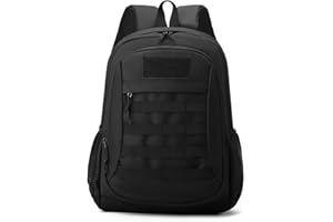 Lawaia 20L Small Tactical Backpack Military Bags Hiking Rucksack Survival Army Bag Rucking Outdoor Sports Packs Molle Gym Backpacks for Men Women Boys Girls Fishing Camping Traveling