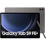 Samsung Galaxy Tab S9 FE+, Display 12.4" TFT LCD PLS, Wi-Fi, RAM 8GB, 128GB, 10.090 mAh, Exynos 1380, Android 13, IP68, Gray,