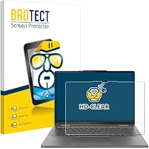Brotect Protection Ecran Pour Lenovo Yoga 7 Gen 6 (14) 16:9 - Film Protection Ultra Clair