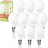 LED ATOMANT 10 x LED Bulb E14 G45 9W Cool Light 950lm | Thin Cap, Cool White 6500K