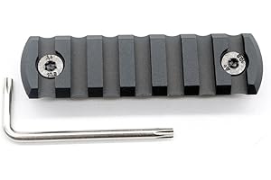 Trirock logement 7 Section Rail Picatinny pour Mlok Gants de système de Fixation