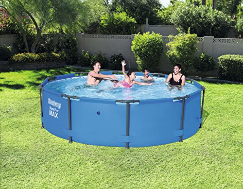 Bestway Steel Pro Frame Pool Set mit Filterpumpe, 305 X 76cm - 2