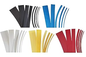 NETPROSHOP 1 Meter Schrumpfschlauch 3:1 UL/CSA von 1,5mm bis 40mm DM, Farbe:Rot, Durchmesser:1.5 mm