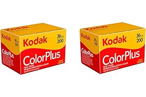 GOVLAX GROUP Color plus 200 Twin Pack - 35mm Colour Film roll for 35 mm Cameras 36 exposures