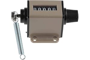 RS PRO Aufwärts Zähler Mechanisch 5-stellig, Impulse