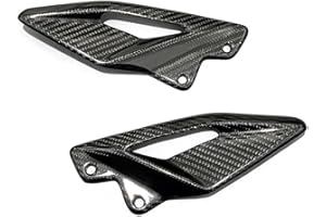 BGRVCKS Motorcycle Spoiler Wing Motorcycle Accessories Heel Guard Plates Foot Rests For Triumph For Street Triple 660 765 R RS 2016-2024 Motorcycle Spoiler