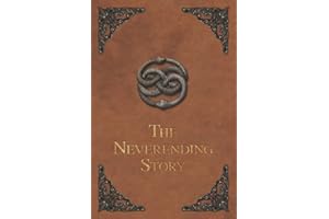 The Neverending Story: Blank Notebook │ DIARY │ JOURNAL │ HP MOVIE PROP │ PRANK │ HALLOWEEN │ COSPLAY │ Perfect Gift for the Movie fans │ 110 Unlined old-fashioned effect Pages 6x9 Inches