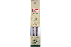 Prym Ferri circolari da maglia, in legno, multicolore, 4 mm