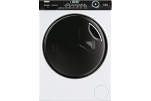 Haier I-Pro Series 5 HW100-B14959U1-S- Lavadora carga frontal 10KG, Inteligencia Artificial, WIFI, Función Vapor Refresh, Motor Direct Motion, Antibacterias, 1400 RPM, Tambor XL, Clase A