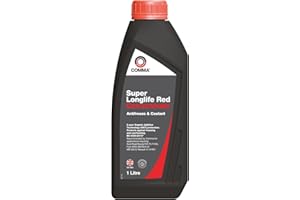 Comma SLA1L 1L Super Antifreeze and Coolant Concentrated - Red
