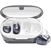JBL Soundgear Clips Ger&ccedil;ek Kablosuz A&ccedil;ık Kulak Kulaklık, SonicArc Tasarım, 32 Saate Kadar Toplam &Ccedil;alma S&uuml;resi, 4 Işın Oluştur