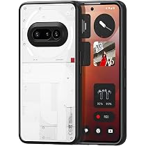 Effcotuo Vetro Temperato 9H Per Nothing Phone 3a Pro – 2 Pezzi Per Schermo E Fotocamera, Antigraffio