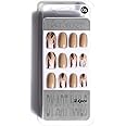 Face Secret Press On Nails | Fake Nails | False Nails | Nails for Women | Nails Extension | 24 pieces set with glue sheet.