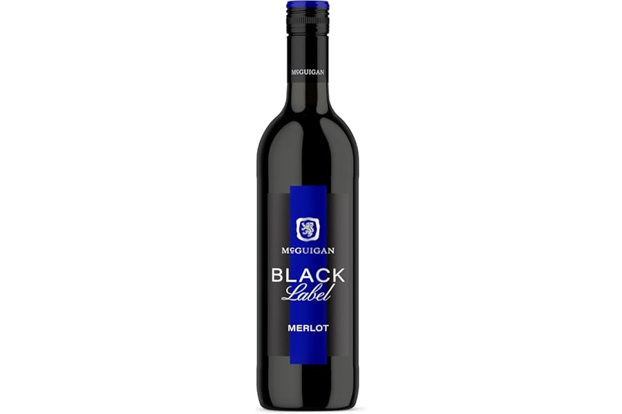 Red Wine - Australia Mcguigan Black Label Merlot
