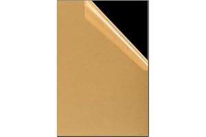 DARENYI Black Acrylic Sheet 3mm Black Acrylic Plastic Sheet Acrylic Plastic Sheets Cut to Size Easy to Cut Black Plastic Sheet for Display Projects, DIY Craft (420mm x 297mm)