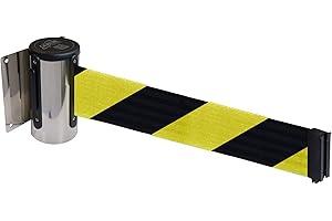 FLEXIBARRIER Supporto da parete flessibile, incluso nastro di bloccaggio (economy), 2,3 m/4,5 m