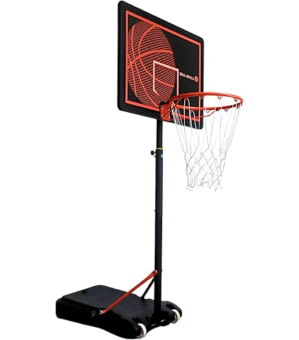 HOMCOM Basketballkorb, Indoor & Outdoor Mit 46  Produktbild-Vorschau 7