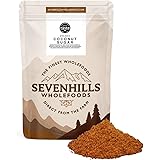 Sevenhills Wholefoods Organic Coconut Sugar 1kg, for Drinks, Desserts & Baking, Low GI Brown Sugar