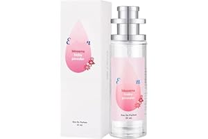 YANOBIA Ebyveen Baby Powder Perfume, Baby-Soft Perfume Spray, an Eau De Parfum, Long-lasting Moisture & Fragrance, Floral & Creamy Aroma for Women & Men, 35ml (Floral Blossom)
