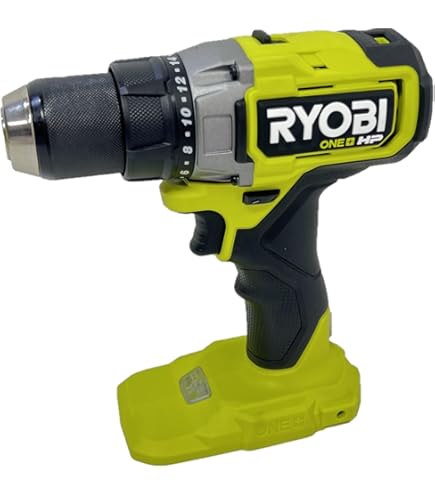 Ryobi Drill Ryobi 18 V One+ Ah Lithium Ion Starter Kit With Free