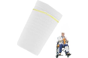 EDKSEGJCSOUS Catheter Leg Bag Holder, Leg Holders Reusable Elastane Stitched Wrapped Urine Bag Catheter Leg Bag Sleeves Holder Drainage Bag Stay in Place Strap Catheter Stabilization Device Urine Bags Calf Holder