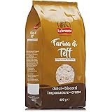 La Veronese | Farina di Teff, per Ricette Dolci o Salate, Farina Ad Alto Contenuto di Proteine e Fibre, A Basso Indice Glicem