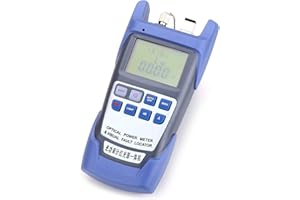 KELUSHI All-in-One tragbar Faser Optisches Leistungsmessgerät 70 + 10 mit SC- und FC-Anschluss und modell 1KM Visual Fault Locator Faser Kabel Tester