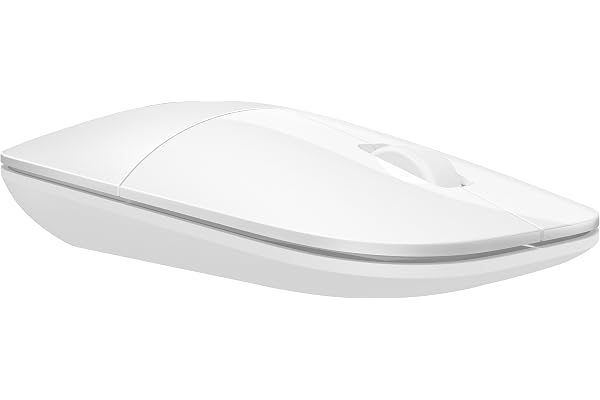 HP Z3700 - Souris Sans Fil Blanche (USB, 1200 DPI, Ambidextre)