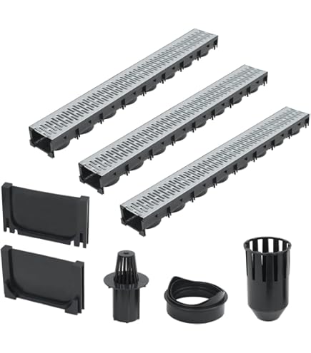 Sifone Da Cortile Jardibric - In Polipropilene, Anti-ostruzione, Per Drenaggio Acque Piovane - Foto 12