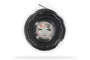 GREENSTAR VORTEX - Fil Nylon Copolymère - L 21m - Ø 4,30mm - Fil Aérodynamique - Réduit Le Bruit & Les Vibrations