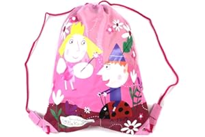 ACHARACTERSHOP Ben & Holly's Little Kingdom Swim Bag Trainer Bag