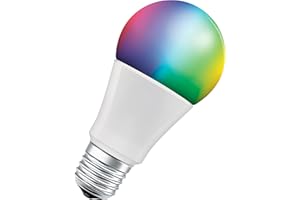 ‎LEDVANCE LEDVANCE Smart+ LED, ZigBee Lampe mit E27 Sockel, warmweiß bis tageslicht, Farbwechsel RGB, dimmbar, Direkt kompatibel mit Echo Plus und Show (2. Gen.), mit Philips Hue Bridge