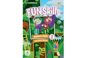 Fun Skills Level 2 Student's Book and Home Booklet with Online Activities