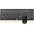 Hp KM100 USB Wired Gaming Keyboard and Mouse Combo for Desktops and Laptops - Black