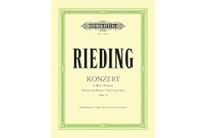 Konzert h-Moll op. 35: Schülerkonzert 1. Lage / für Violine und Klavier (Edition Peters)