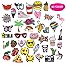 Produktbild Idoline Patches zum aufbügeln 40 Stk Patch Sticker, Niedlich DIY Kleidung Patches Aufkleber Sommer-Thema für T-Shirt Jeans Kleidung Taschen