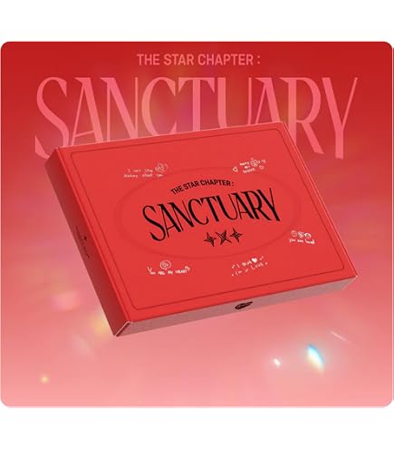 Txt - The Star Chapter : Sanctuary 7th Mini Album [ANGEL Ver