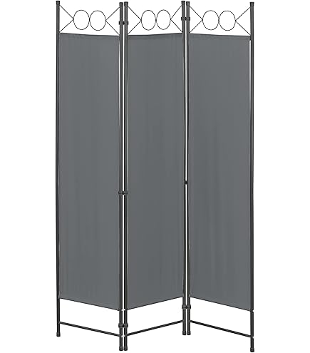 ZEN Raumteiler Auf Leinwand - 4-teiliger Paravent Mit Buddha-Motiv