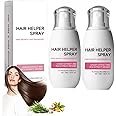 2 Pack Bello Hair Helper Spray, Rice Nutrition Spray Bello, Bello Hair Regrowth Rice Nutrition Spray, Natural Soft Hair Helper Spray, Hair Thickening And Nourishing Rice Water Spray for Women & Men