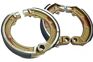 AER MOTO SPARE PARTS KIT GANASCE FRENO ANTERIORI POSTERIORI TIPO ORIGINALE VESPA SPECIAL 50 ET3 125