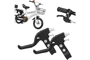 CUTIOLLY Maneta de Aluminio Unisex para Bicicleta con Palancas de Freno