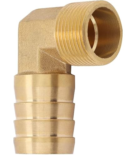 Raccordo A Gomito In Ottone Per Tubo, 1/2 Pollice (12mm), Maschio-maschio, Fatto In Cina