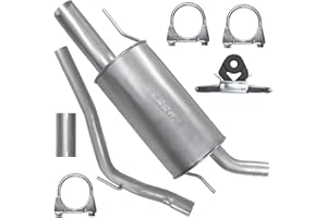 ADAMOT Exhaust Silencer for VW Transporter T4 IV SWB, LWB 2.0i 2.5 2.8 VR6