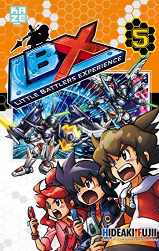 couverture de : LBX :Little battlers experience